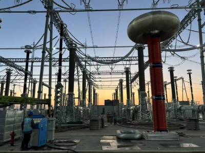 共塔式變頻諧振耐壓試驗裝置